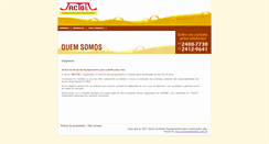 Desktop Screenshot of jactoil.com.br