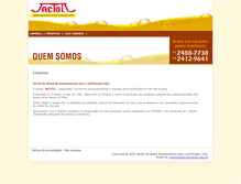 Tablet Screenshot of jactoil.com.br